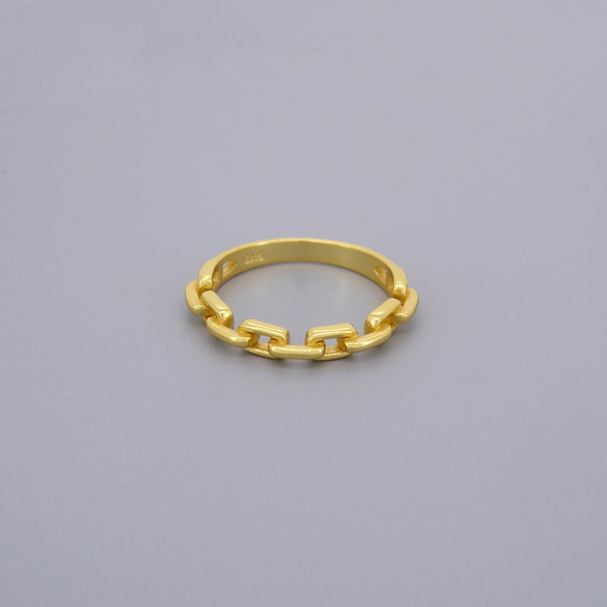 Chain Band Rings