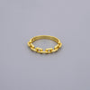 Chain Band Rings