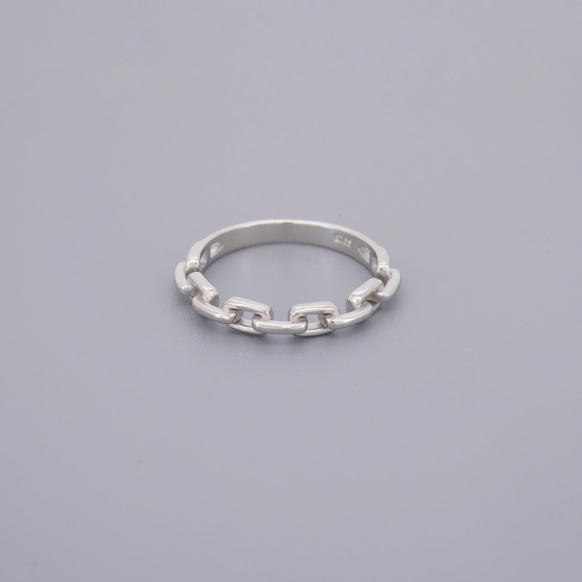 Chain Band Rings