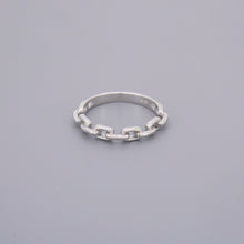 Chain Band Rings