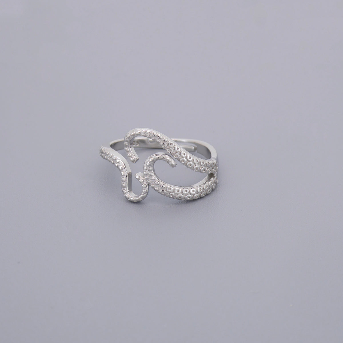 Adjustable Octopus Rings