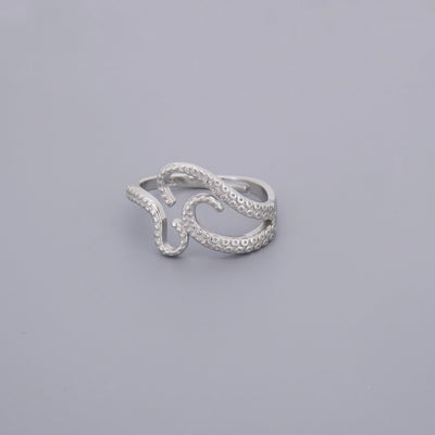 Adjustable Octopus Rings