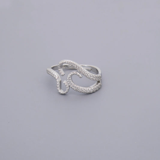 Adjustable Octopus Rings