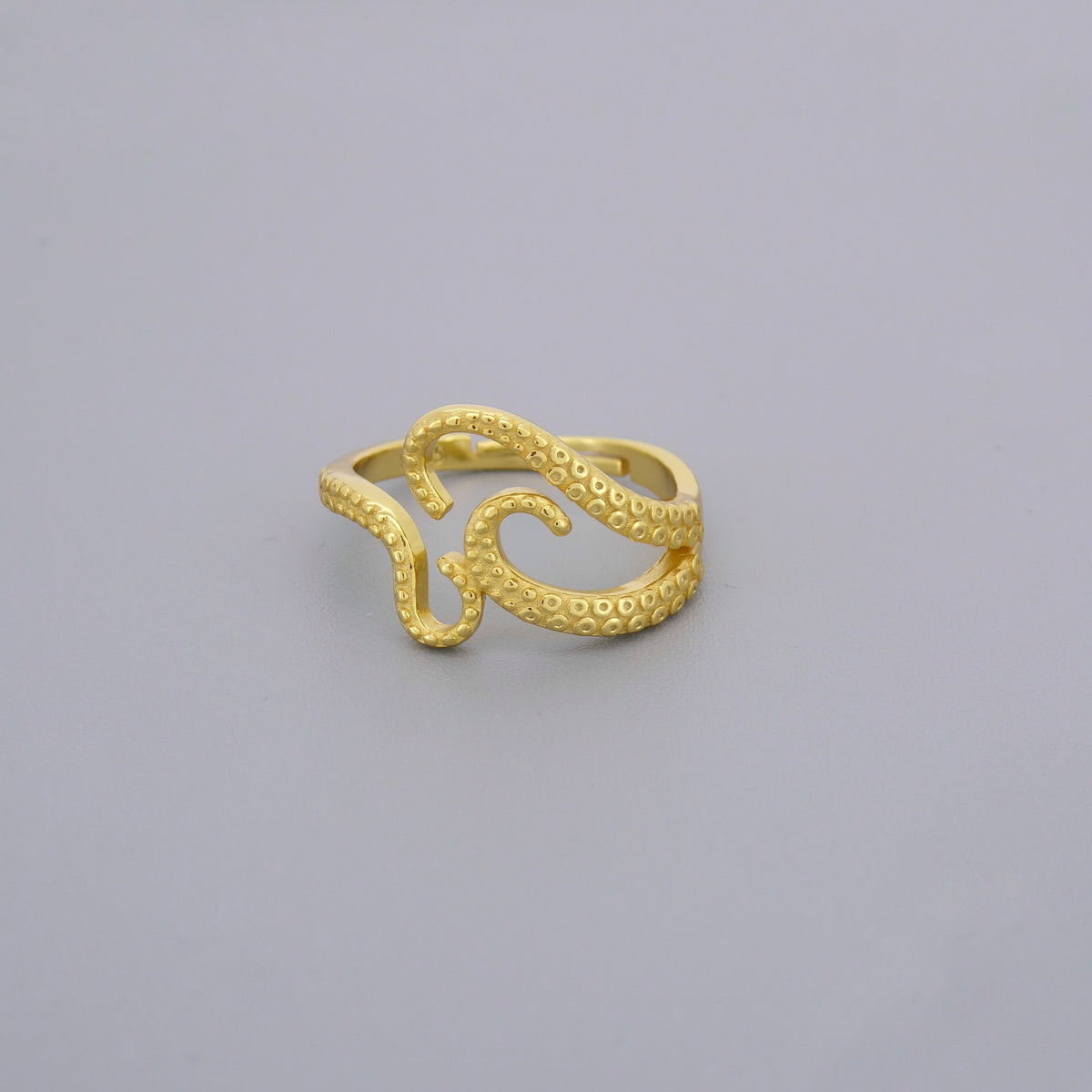 Adjustable Octopus Rings