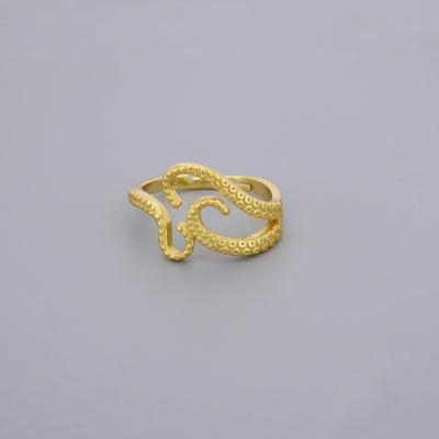 Adjustable Octopus Rings