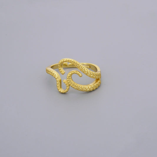 Adjustable Octopus Rings