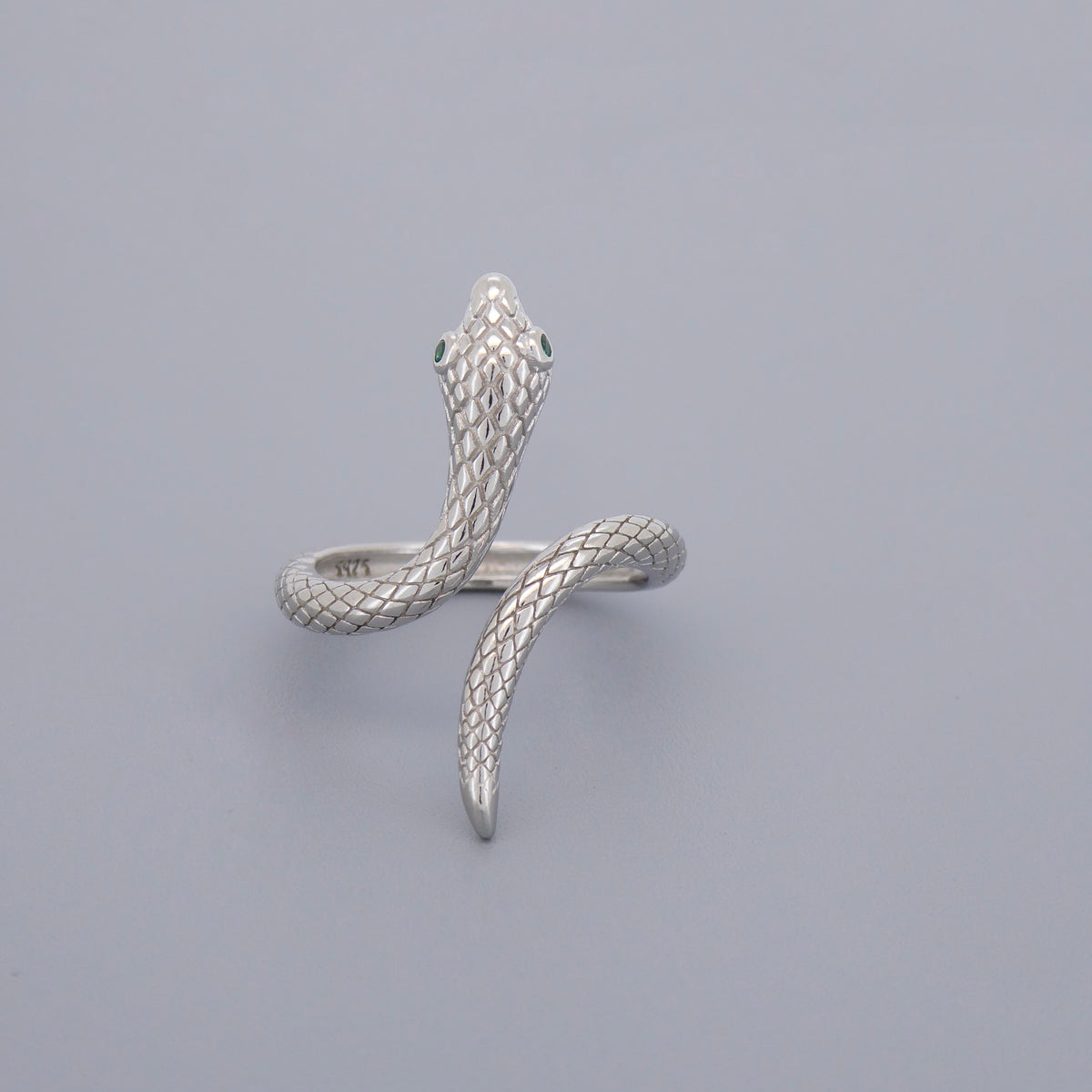 Adjustable Large Snake Rings