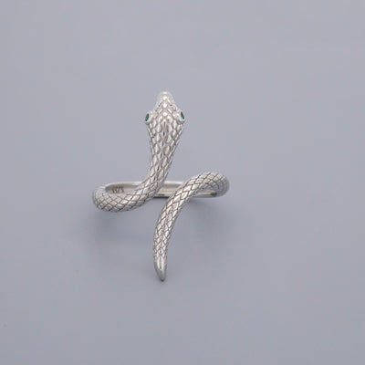 Adjustable Large Snake Rings