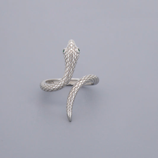 Adjustable Large Snake Rings