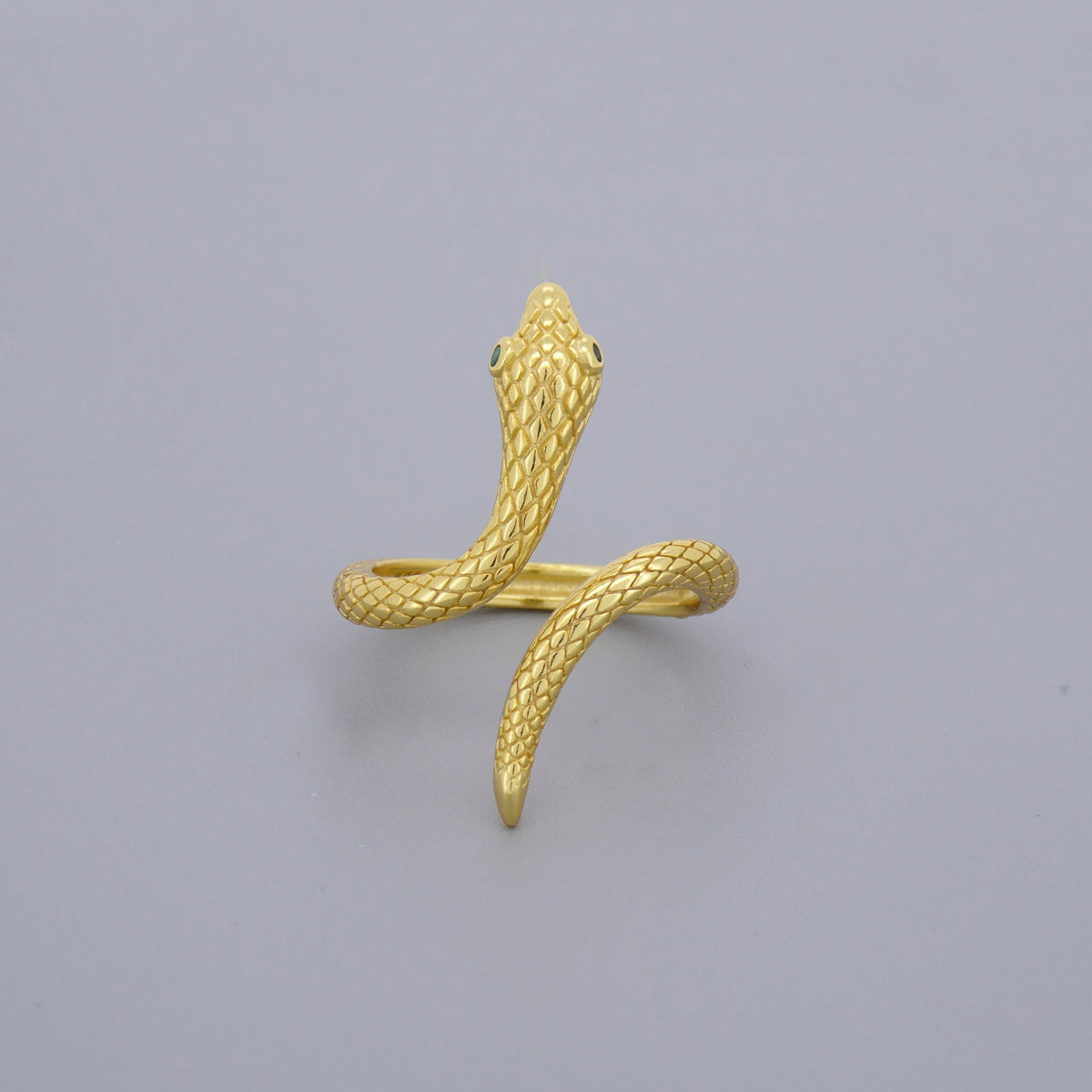 Adjustable Large Snake Rings