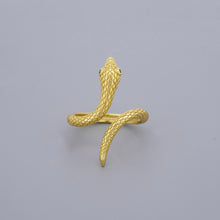 Adjustable Large Snake Rings