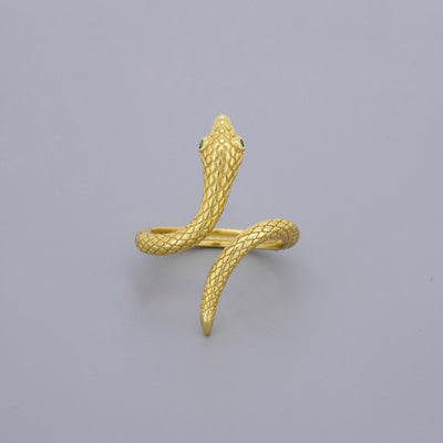 Adjustable Large Snake Rings