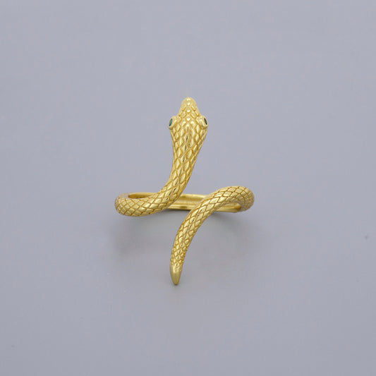 Adjustable Large Snake Rings