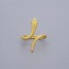Adjustable Large Snake Rings
