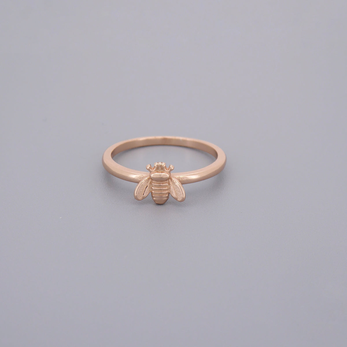 Plain Bee Rings