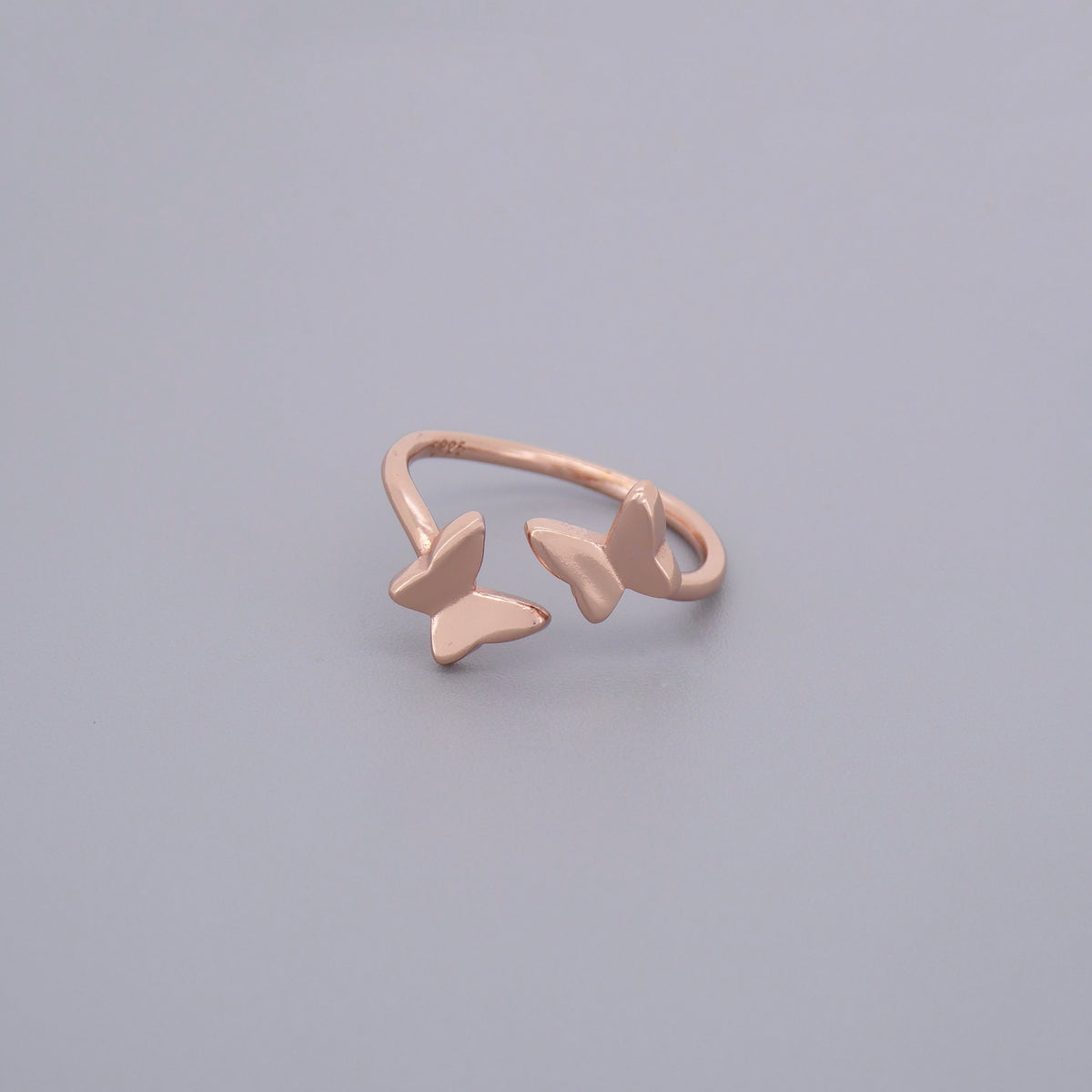 Adjustable Butterflies Rings