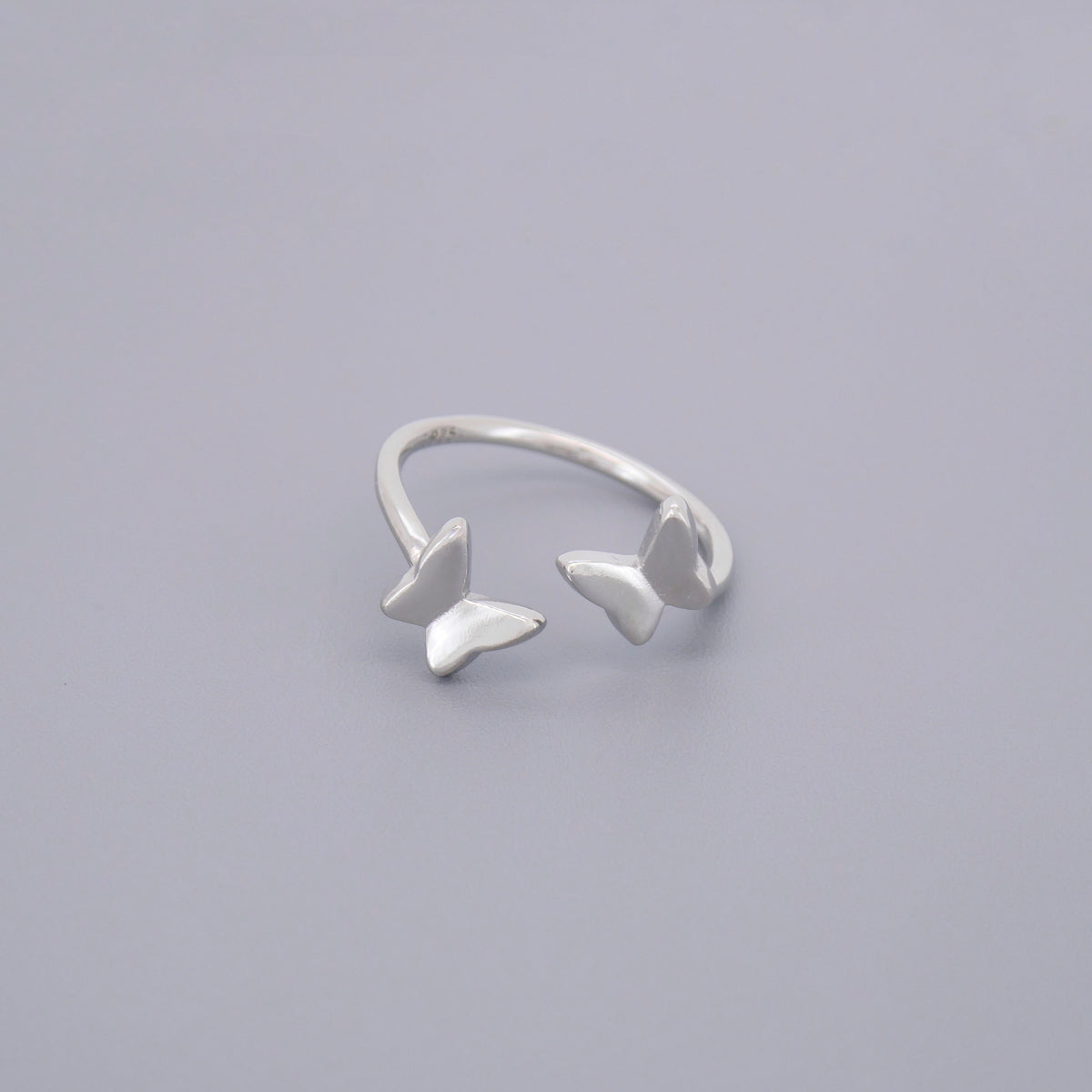 Adjustable Butterflies Rings
