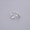 Adjustable Butterflies Rings