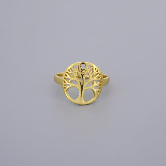 Adjustable Life Tree Rings