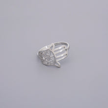 Adjustable Hand Hamsa Rings