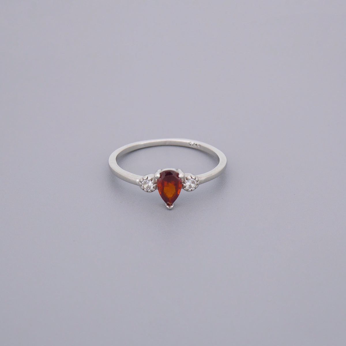 Ruby Look Drop Rings