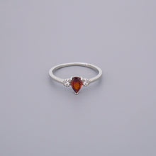 Ruby Look Drop Rings