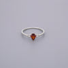 Ruby Look Drop Rings