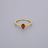 Ruby Look Drop Rings