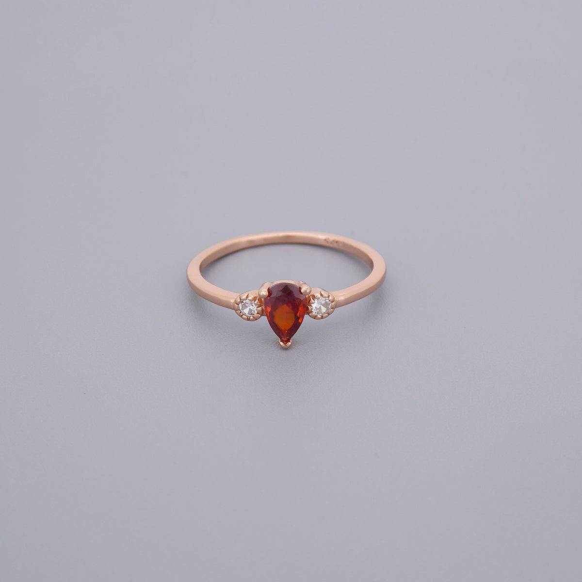 Ruby Look Drop Rings