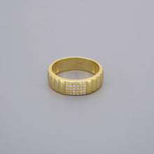 Cz Thick Band Rings