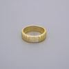 Cz Thick Band Rings