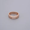 Cz Thick Band Rings