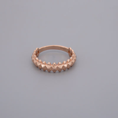 Nails Half Eternity Ring