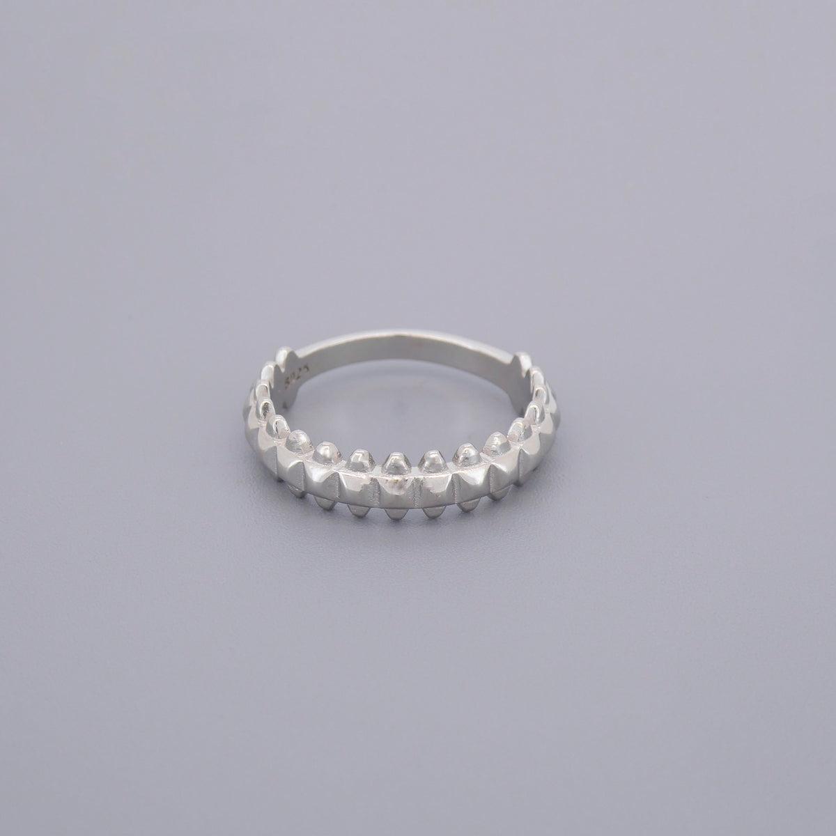 Nails Half Eternity Ring