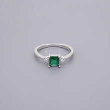 Emerald Look Princess Rings