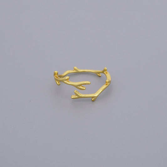 Adjustable Leaf Rings