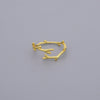 Adjustable Leaf Rings