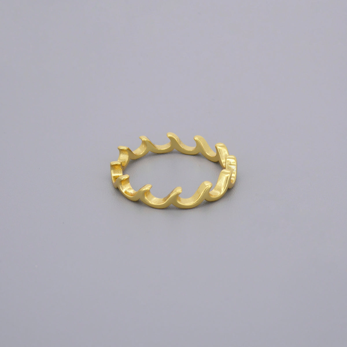 Eternity Wave Rings