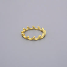 Eternity Wave Rings