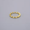 Eternity Wave Rings