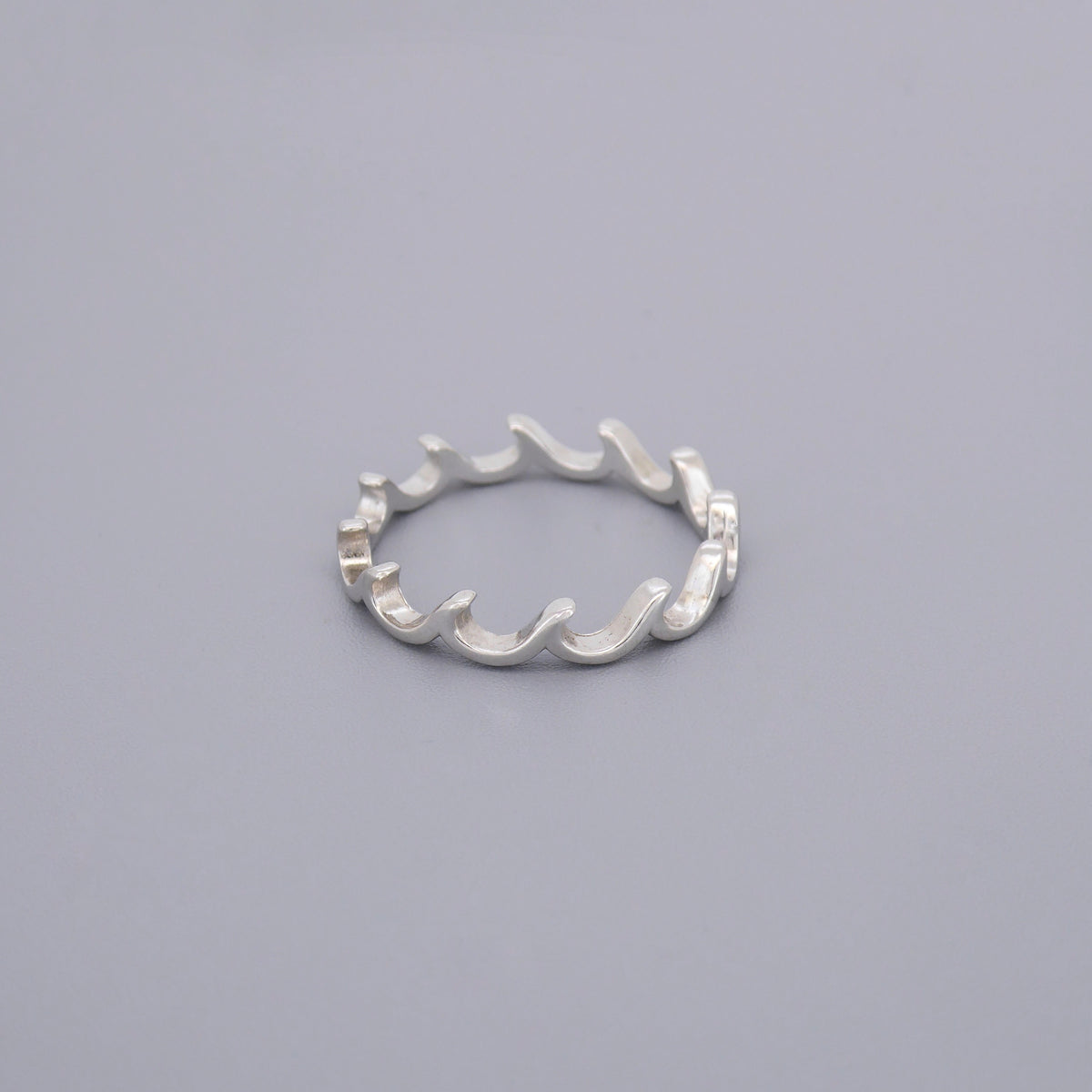 Eternity Wave Rings