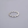 Eternity Wave Rings