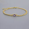 Cz Stones Chain Bracelets