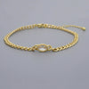 Cz Stones Chain Bracelets