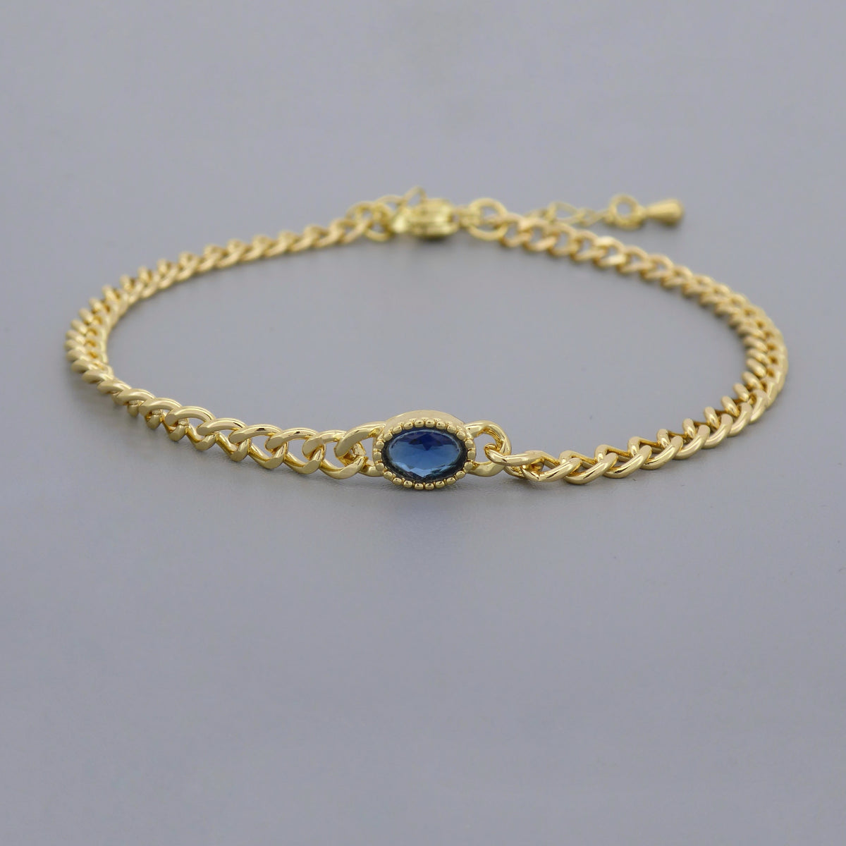 Cz Stones Chain Bracelets