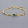 Cz Stones Chain Bracelets