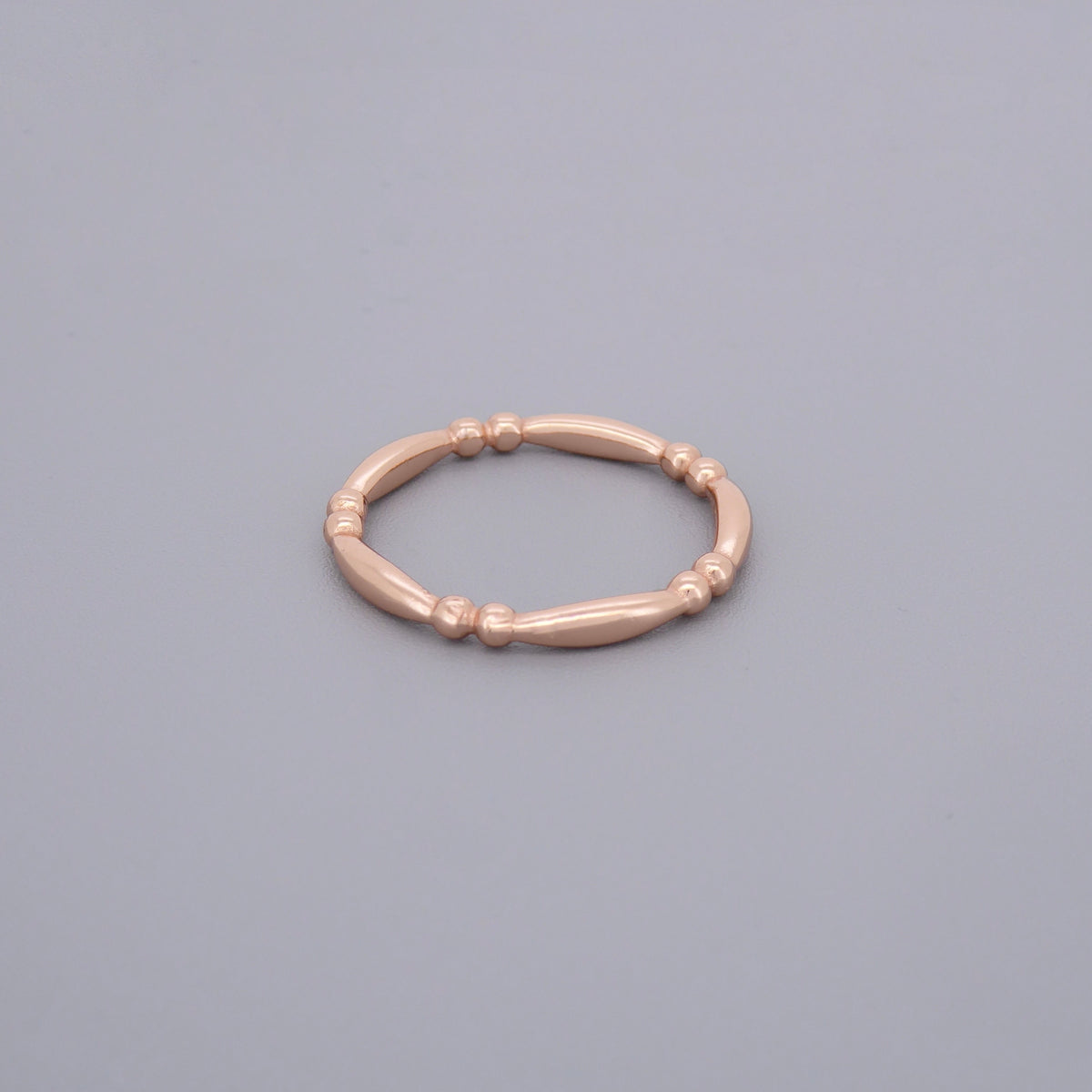 Knot Plain Band Rings