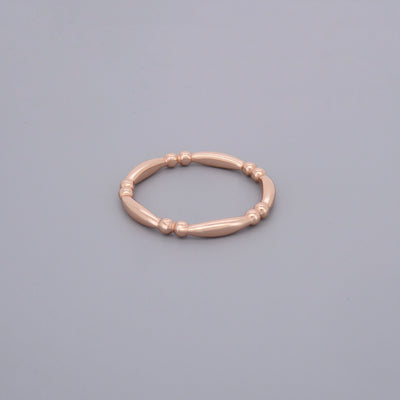 Knot Plain Band Rings