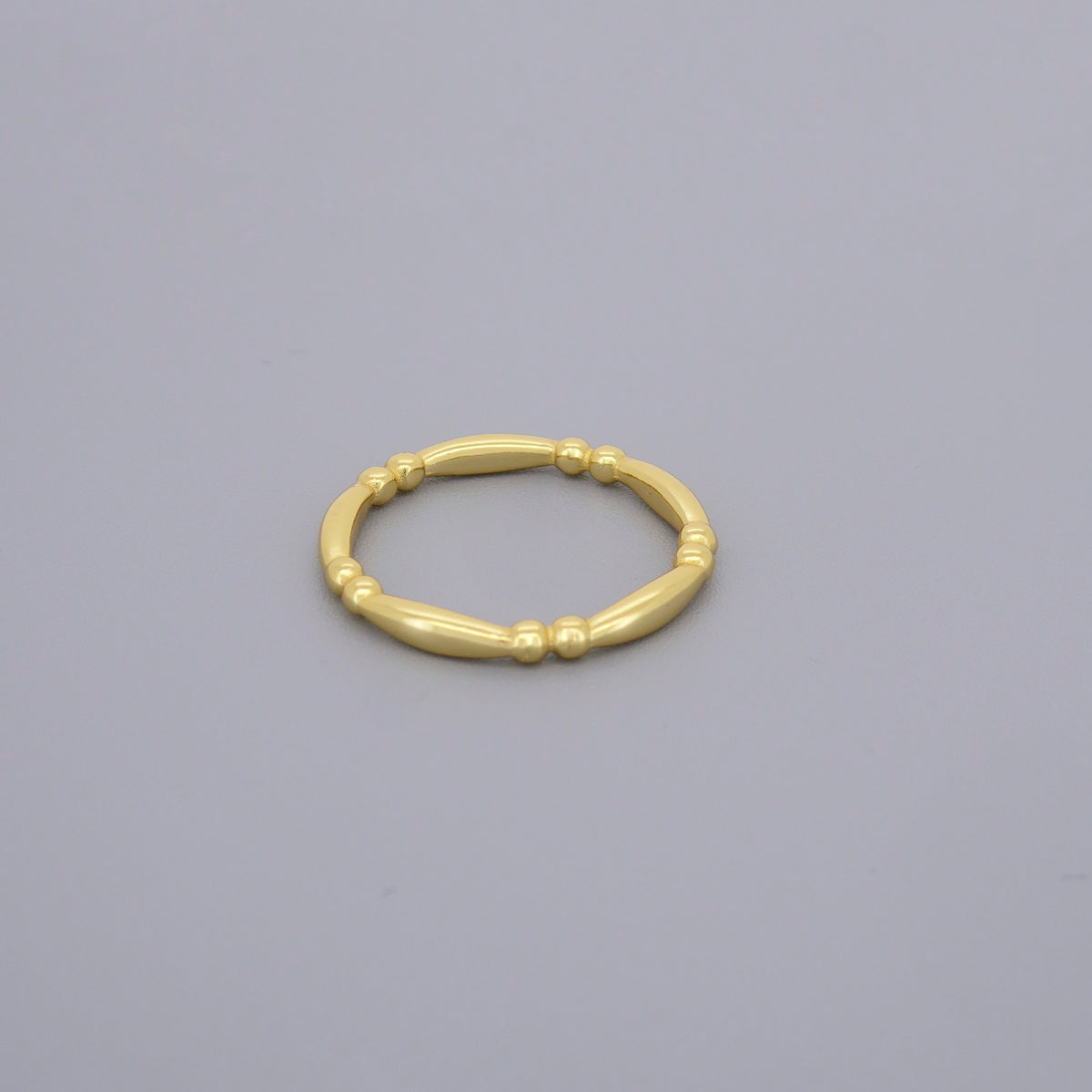 Knot Plain Band Rings
