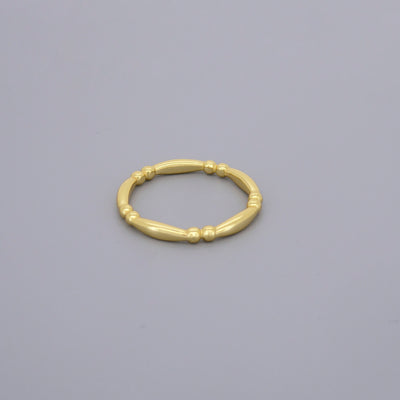 Knot Plain Band Rings